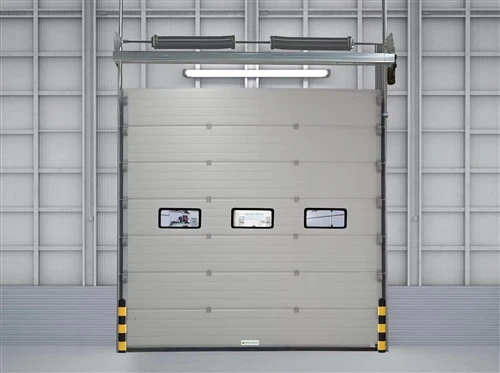 Industrial Sectional Overhead Qhov Rooj